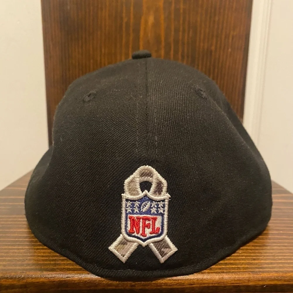 Men's New Era Black/Camo Dallas Cowboys 2021 Salute To Service Trucker 9FIFTY